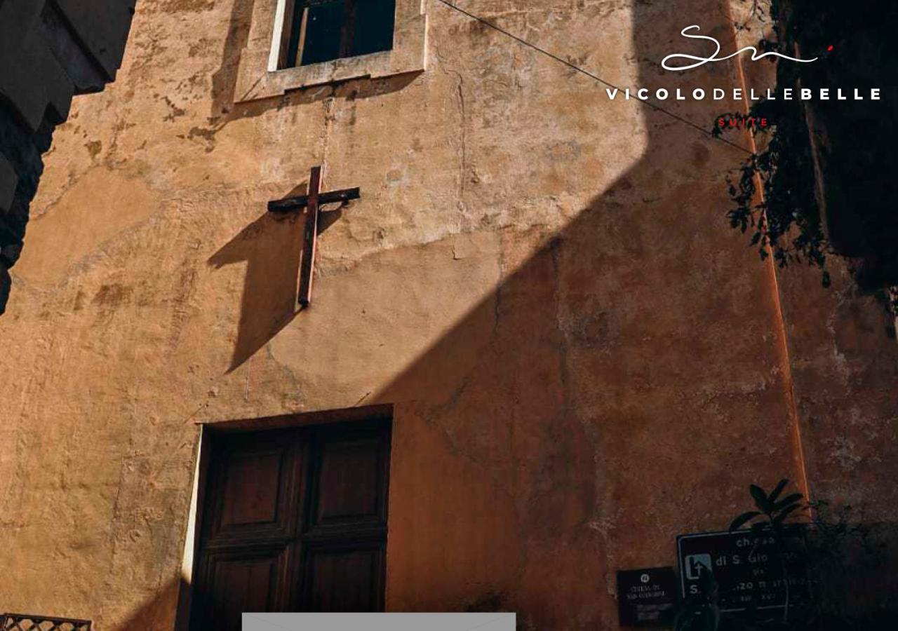 Vicolo Delle Belle Suite Terracina Bagian luar foto