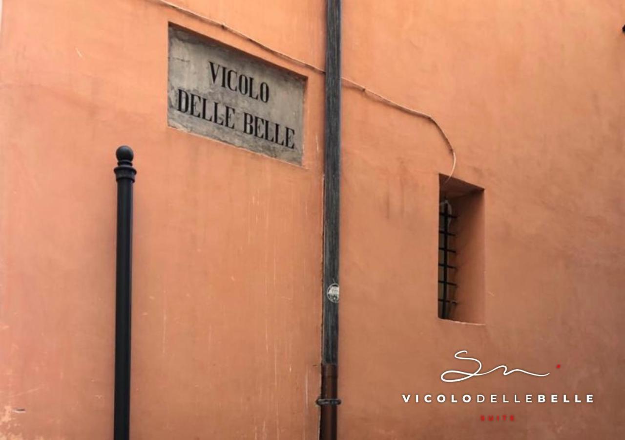 Vicolo Delle Belle Suite Terracina Bagian luar foto
